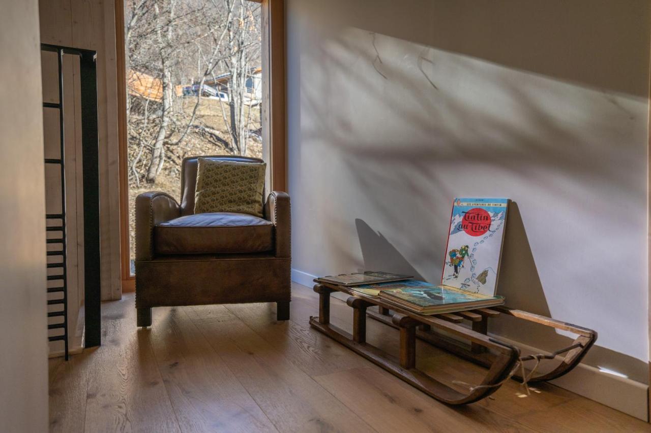 Chalet Le 1000 Thabor Valmeinier Luaran gambar