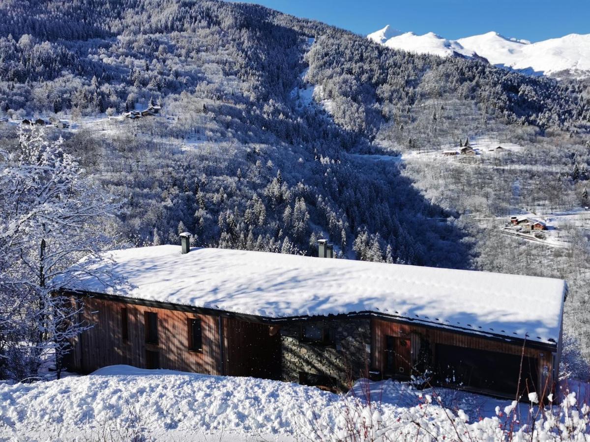 Chalet Le 1000 Thabor Valmeinier Luaran gambar
