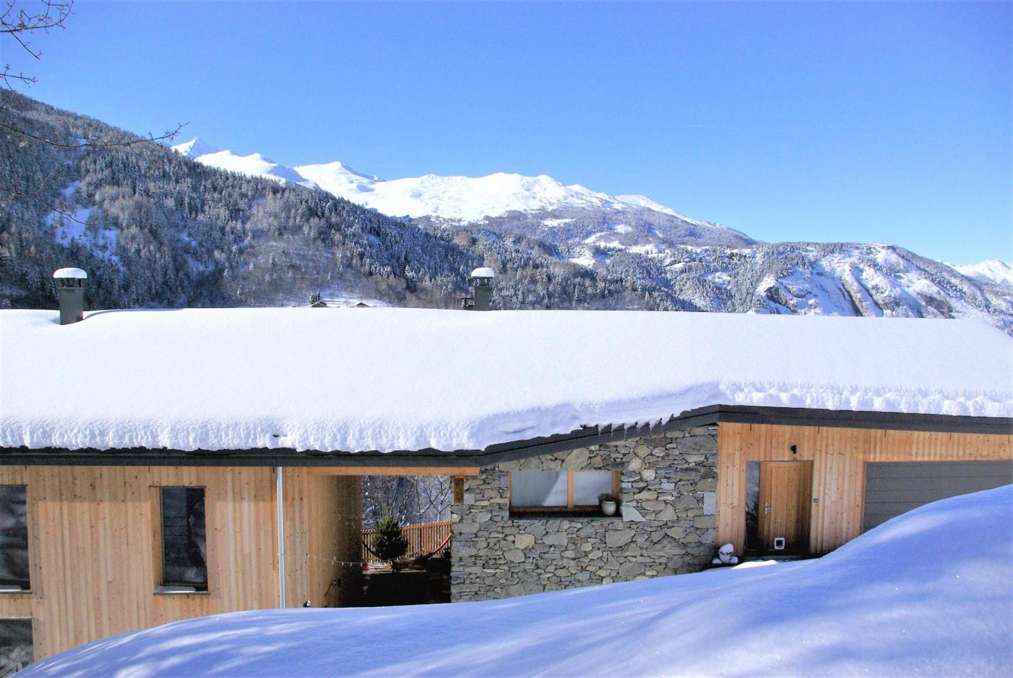 Chalet Le 1000 Thabor Valmeinier Luaran gambar