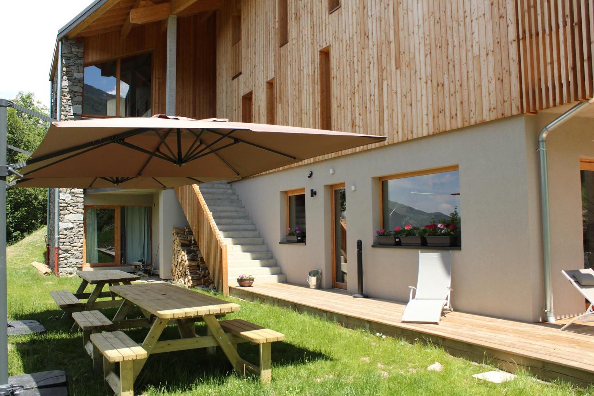 Chalet Le 1000 Thabor Valmeinier Luaran gambar